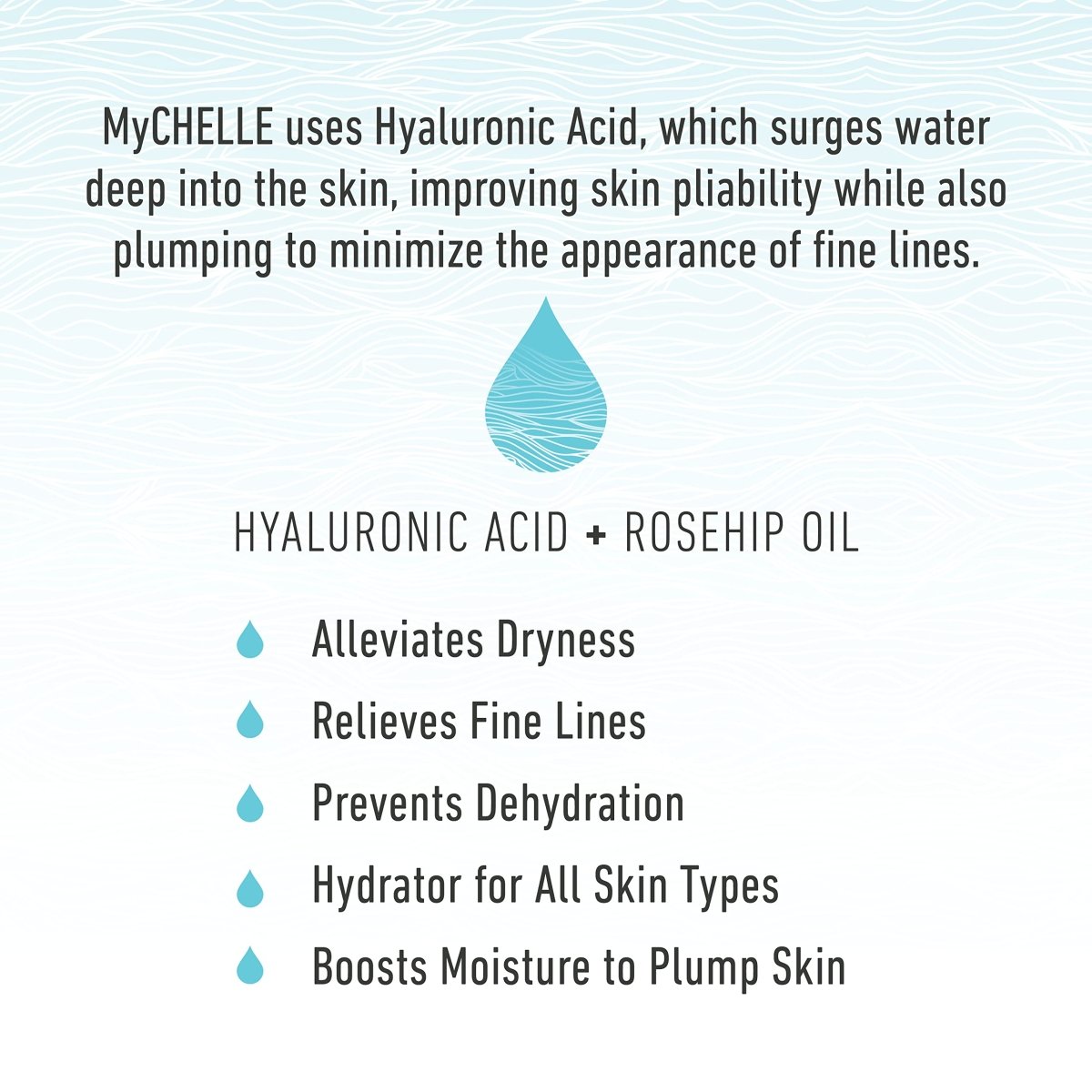 MyChelle Dermaceuticals - Sérum Hydratant Ultra Hyaluronique - 30 ml