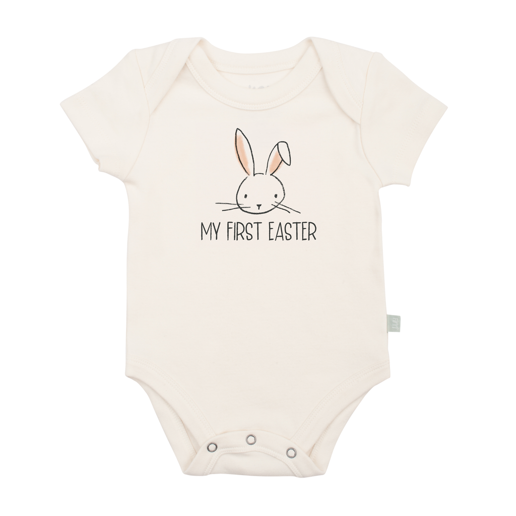 body à motif | mon premier Pâques