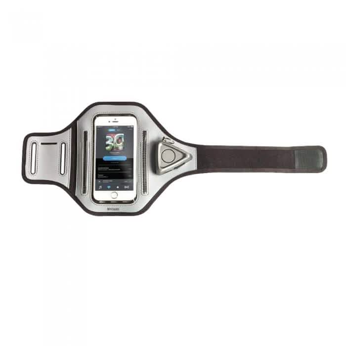 MYGUARD SPORT Brassard LED et Alarme de Sécurité avec Support Téléphone