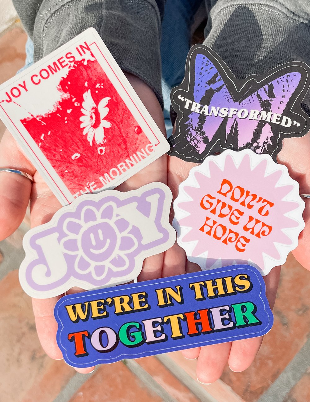 Sticker mystère