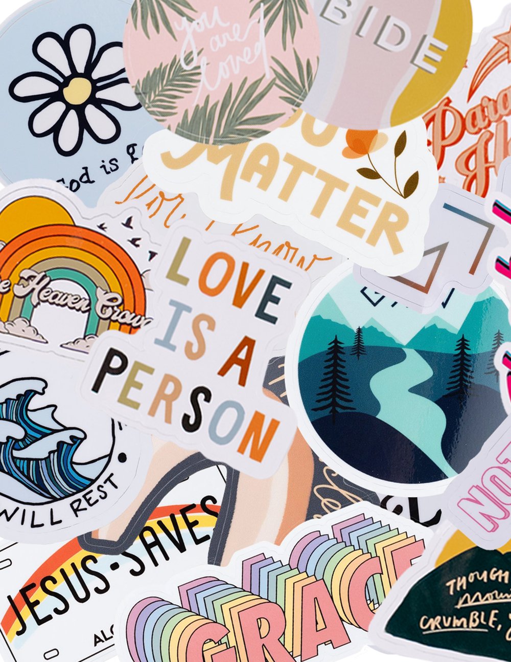 Sticker mystère