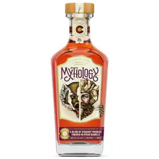 Mythology Distillery - Whiskey pur vieilli en fûts de syrah (750 ml)