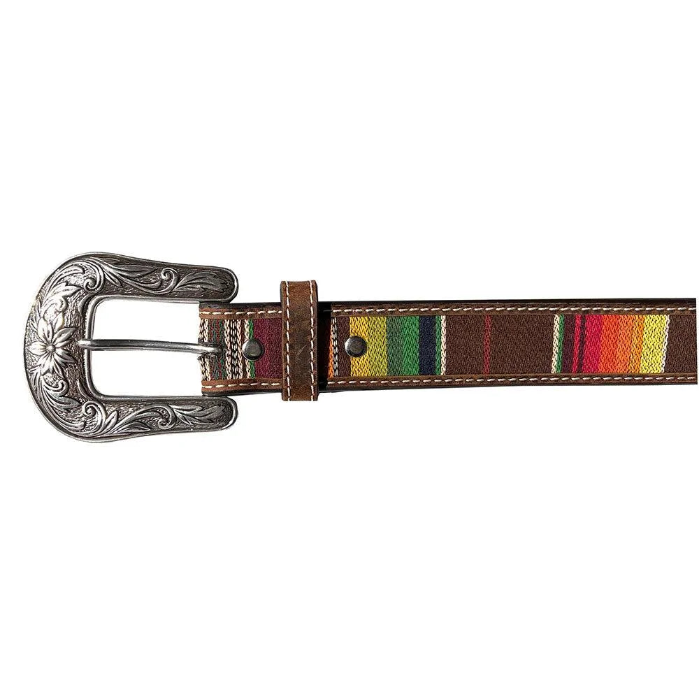 Ceinture Nocona en séraphipe multicolore pour enfant (liquidation)