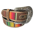 Ceinture Nocona en séraphipe multicolore pour enfant (liquidation)