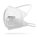 Masque de protection respiratoire pliant N95