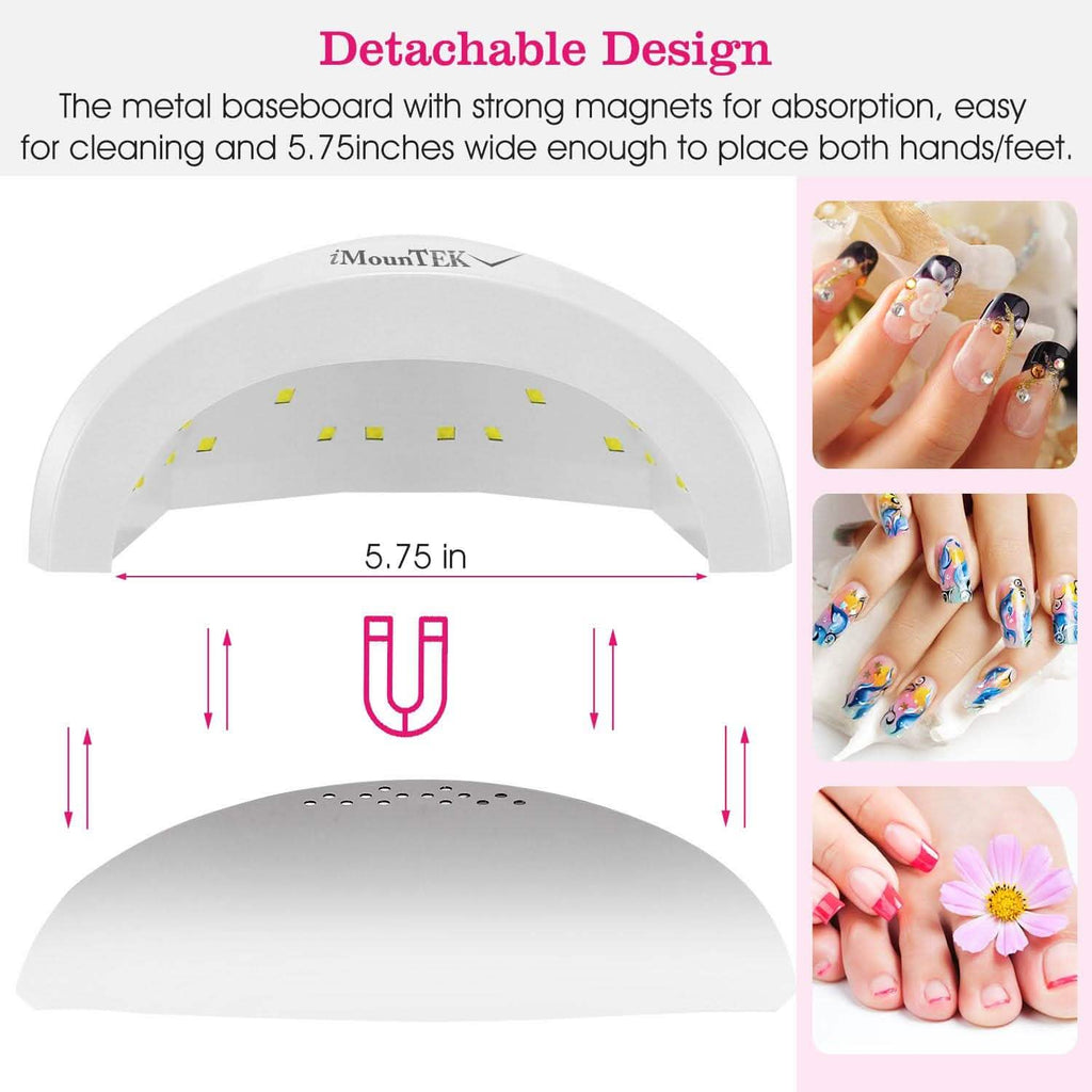 Lampe UV LED Sèche-ongles 48W/24W