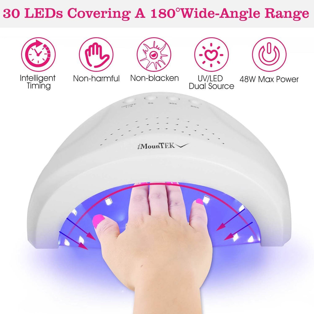 Lampe UV LED Sèche-ongles 48W/24W