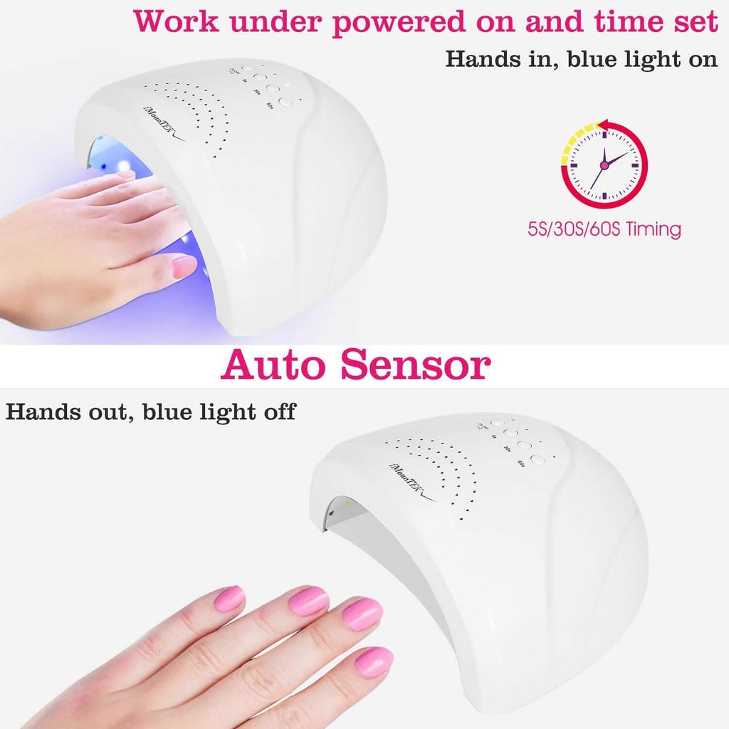 Lampe UV LED Sèche-ongles 48W/24W