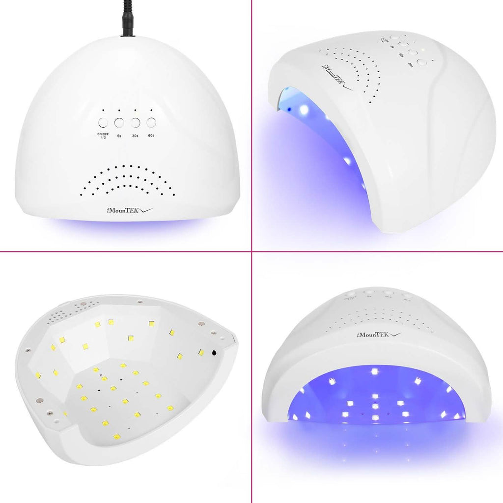 Lampe UV LED Sèche-ongles 48W/24W