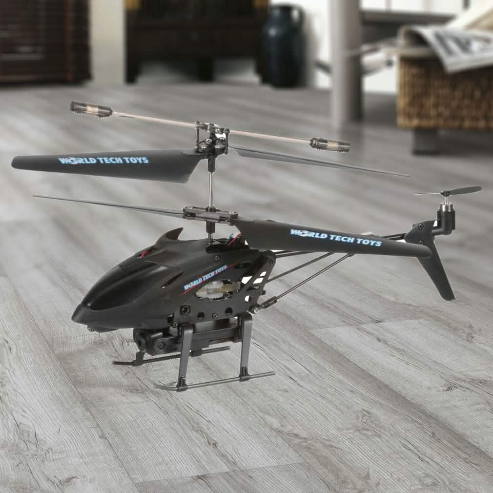 Hélicoptère Nano espion avec caméra 3.5CH IR RC