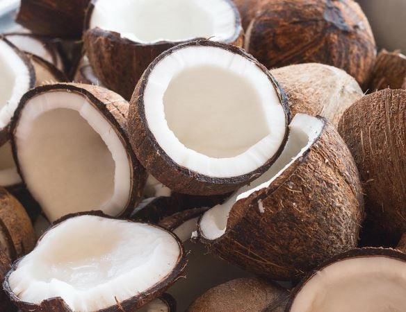 Bougie parfumée décorative en coque de noix de coco naturelle avec mèche en bois, bougie parfumée à la noix de coco, coque de noix de coco naturelle, écologique, idéale pour la décoration intérieure et de plage, bougie d'aromathérapie
