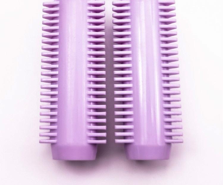 Bigoudi Cheveux Naturel Moelleux Clip Bouclé Cheveux Plastique Racines Cheveux Clip Moelleux Frange Pince Coiffure Couleur Bonbon Épingle À Cheveux Outil De Coiffage Cheveux Bouclés Bigoudi Petit Et Facile À Transporter Accessoires Pour Cheveux