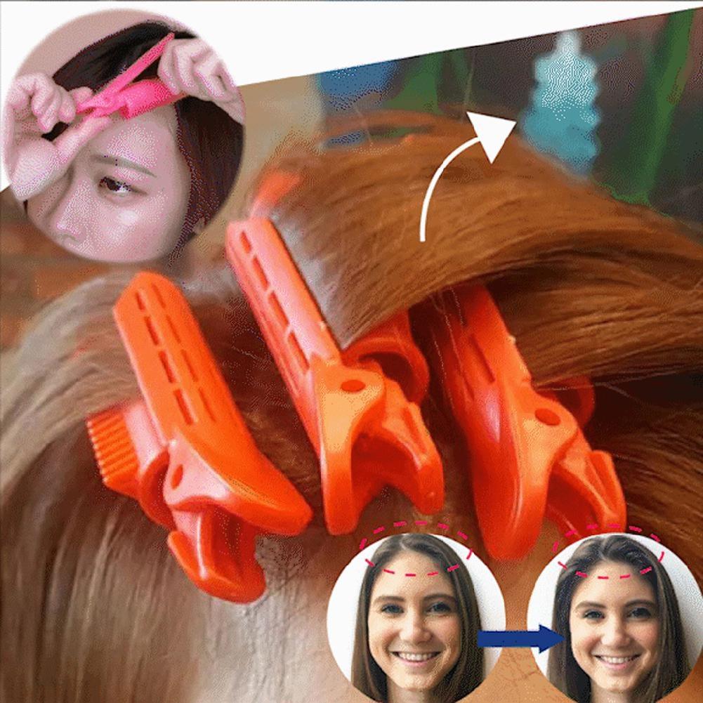 Bigoudi Cheveux Naturel Moelleux Clip Bouclé Cheveux Plastique Racines Cheveux Clip Moelleux Frange Pince Coiffure Couleur Bonbon Épingle À Cheveux Outil De Coiffage Cheveux Bouclés Bigoudi Petit Et Facile À Transporter Accessoires Pour Cheveux