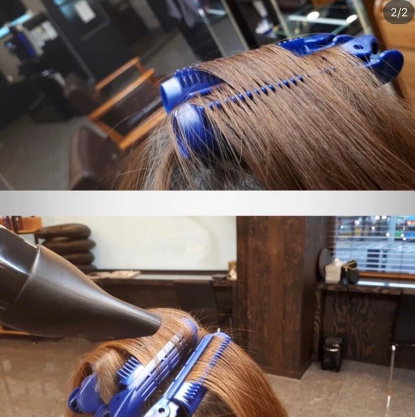 Bigoudi Cheveux Naturel Moelleux Clip Bouclé Cheveux Plastique Racines Cheveux Clip Moelleux Frange Pince Coiffure Couleur Bonbon Épingle À Cheveux Outil De Coiffage Cheveux Bouclés Bigoudi Petit Et Facile À Transporter Accessoires Pour Cheveux