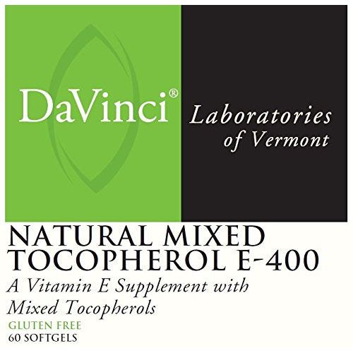 Tocophérols Mixtes Naturels E 400 60 Gélules
