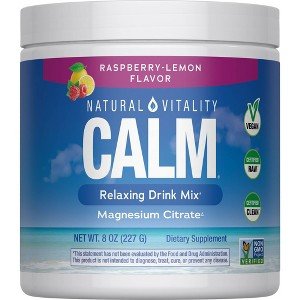 Natural Vitality Natural Calm Framboise / Citron 227 g