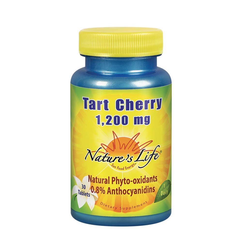 Nature's Life Cerise Acerola 1200mg 30 Comprimés