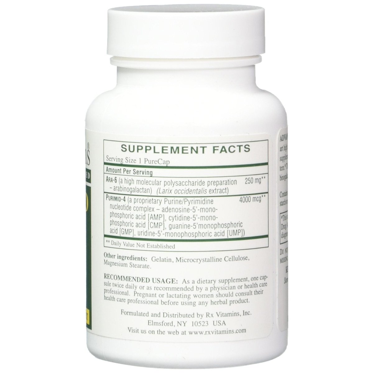 Natures Plus - Aller-7 Rx-Respiration - 60 capsules végétariennes