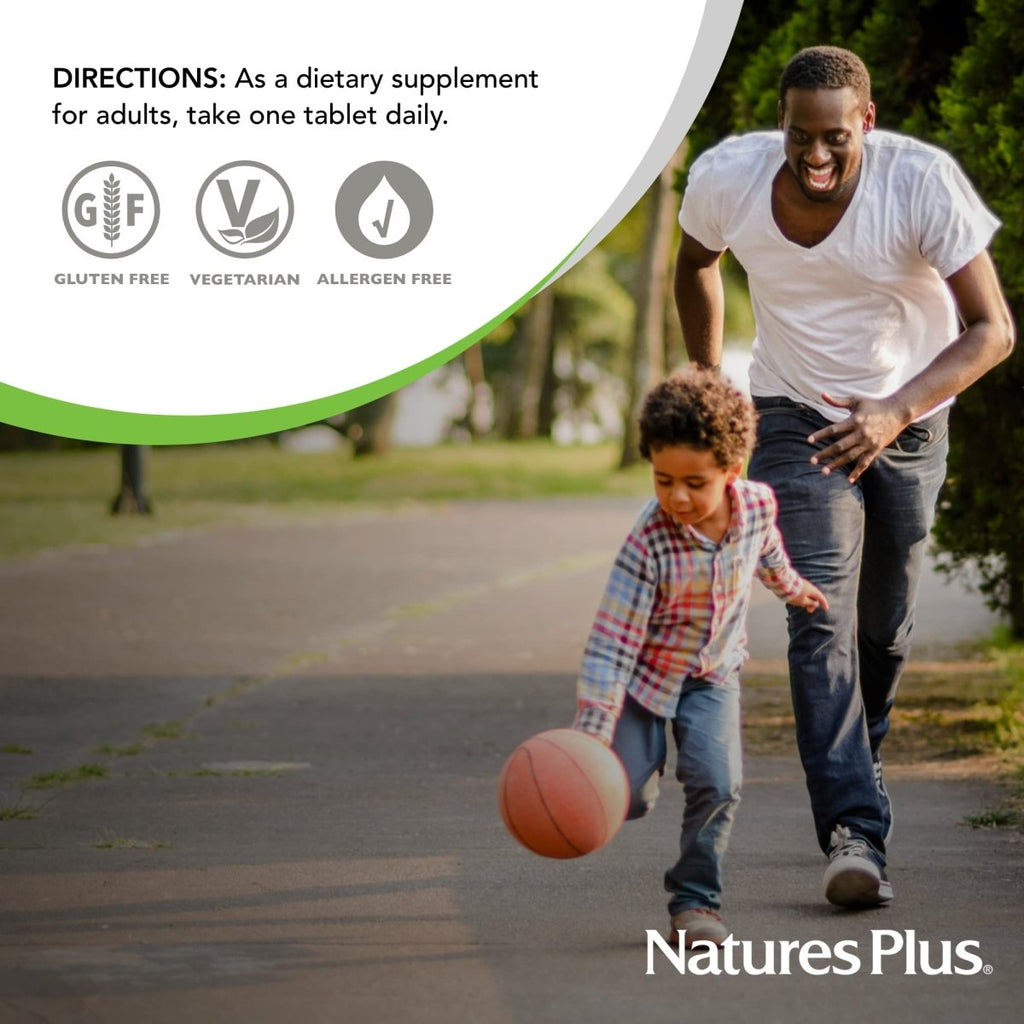 Natures Plus - Niacinamide à libération prolongée 1000 mg - 90 comprimés