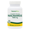 Natures Plus - Niacinamide à libération prolongée 1000 mg - 90 comprimés