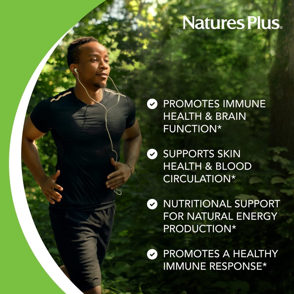 Natures Plus - Niacinamide à libération prolongée 1000 mg - 90 comprimés