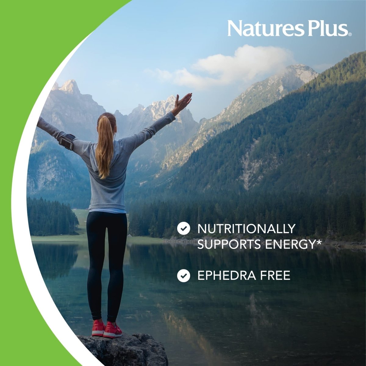 Natures Plus - Skinny Mini Formule Énergisante pour la Perte de Poids - 90 Gélules Végétariennes