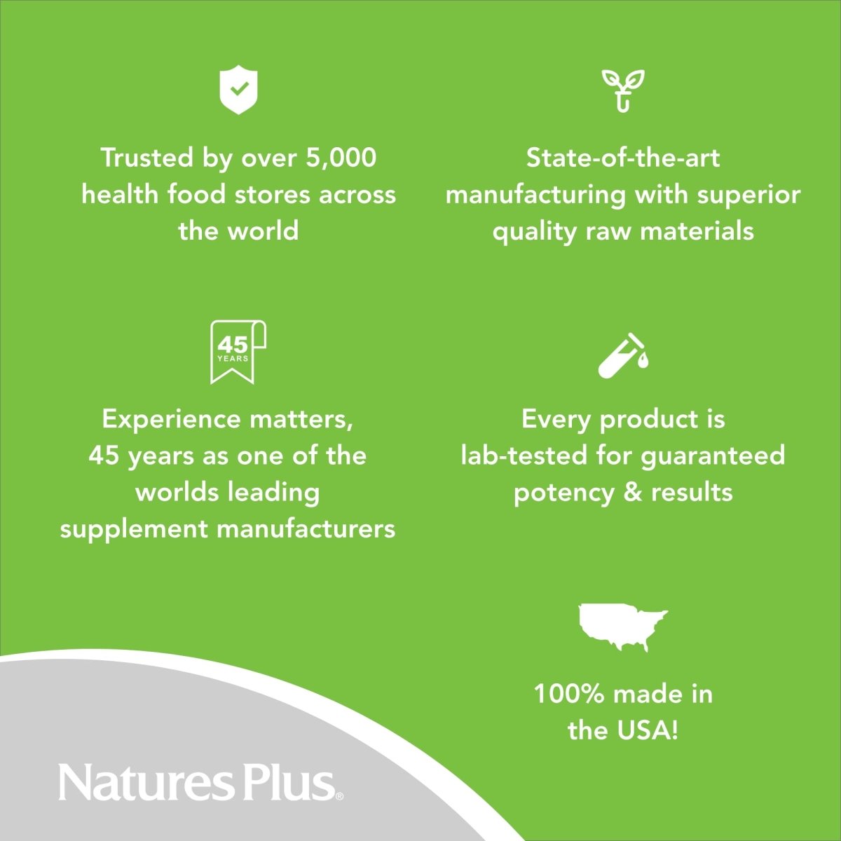 Natures Plus - Skinny Mini Formule Énergisante pour la Perte de Poids - 90 Gélules Végétariennes