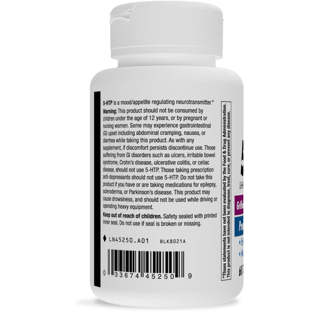 Nature's Way 5-HTP, 60 comprimés