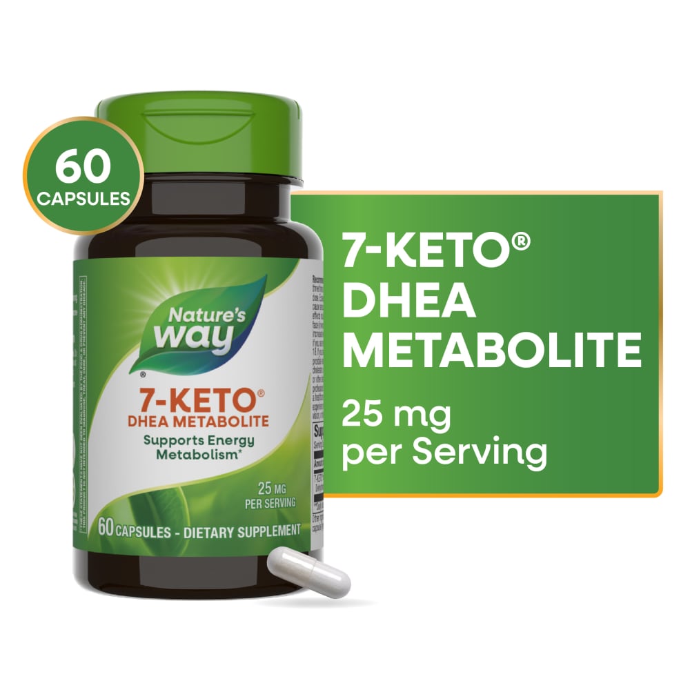 Nature's Way 7-Keto DHEA 60 gélules