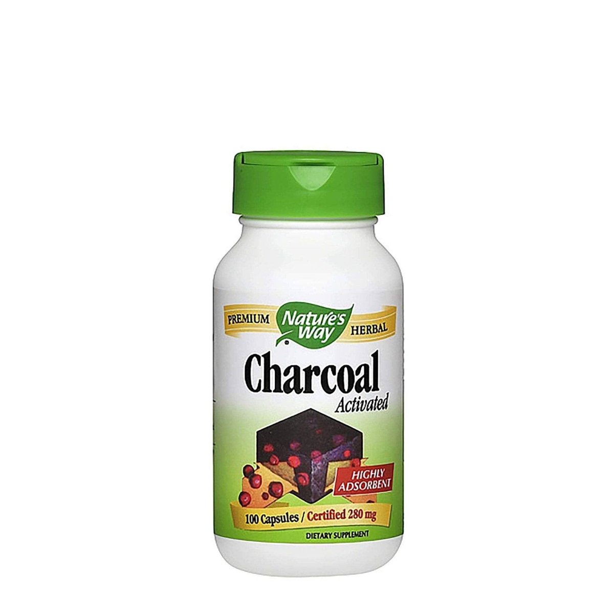 Charbon activé Nature's Way