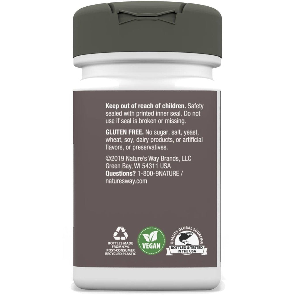 Nature's Way Advanced Ginkgold Extrait - Soutien cognitif et de la mémoire - 50 Comprimés