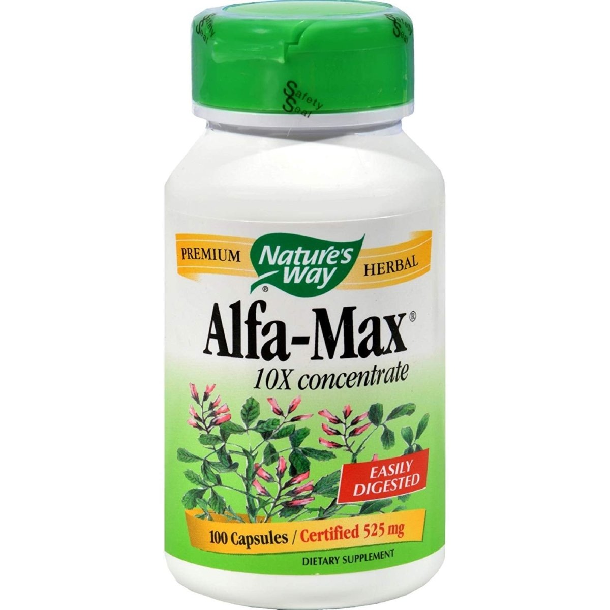 Nature's Way Alfa-Max Concentré 10X - 100 Gélules