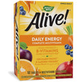 Nature's Way Alive! Énergie quotidienne Multivitamine 22 Vitamines et Minéraux 60 Comprimés