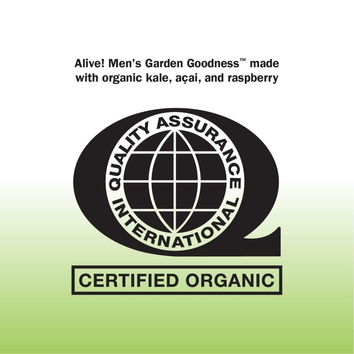 Nature's Way Alive! Garden Goodness Men's Multivitamin, One Serving of Veggies and Fruits, High Potency B-Vitamins, 60 Tablets