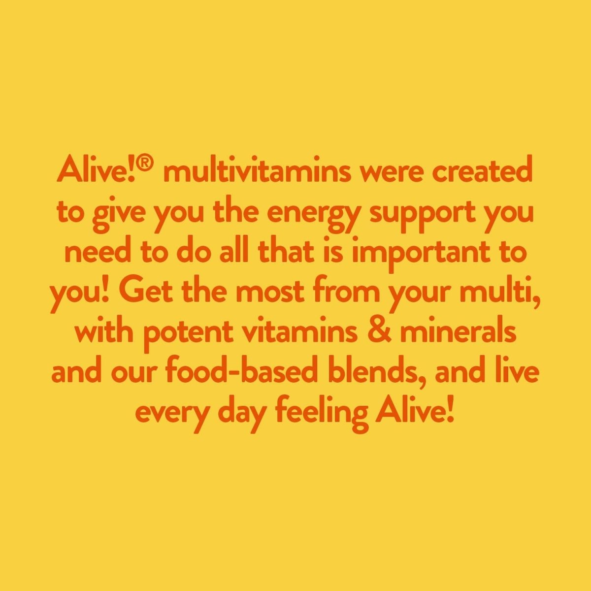 Nature's Way Alive! Max3 Potency Multivitamin, High Potency Antioxidants & B-vitamins to Support Daily Energy Metabolism, 90 Tablets