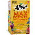 Nature's Way Alive! Max3 Potency Multivitamin, Support Daily Energy Metabolism, No Added Iron, 90 Tablets