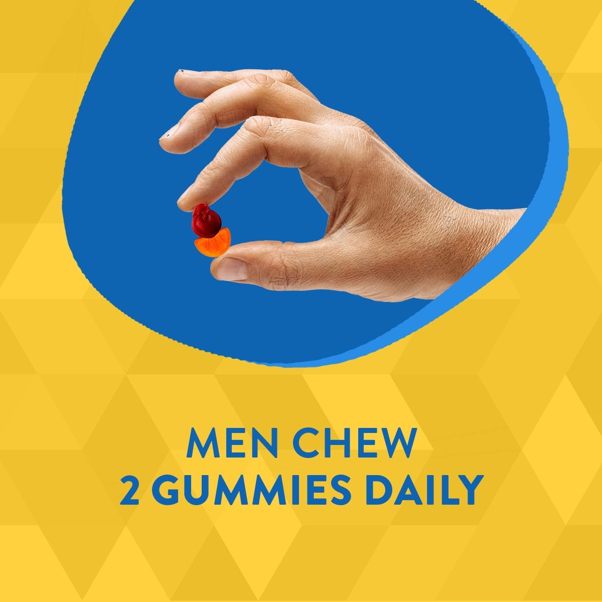 Nature's Way Alive! Men's 50+ Gummy Multivitamins