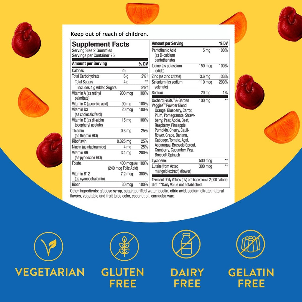 Nature's Way Alive! Men's 50+ Gummy Multivitamins