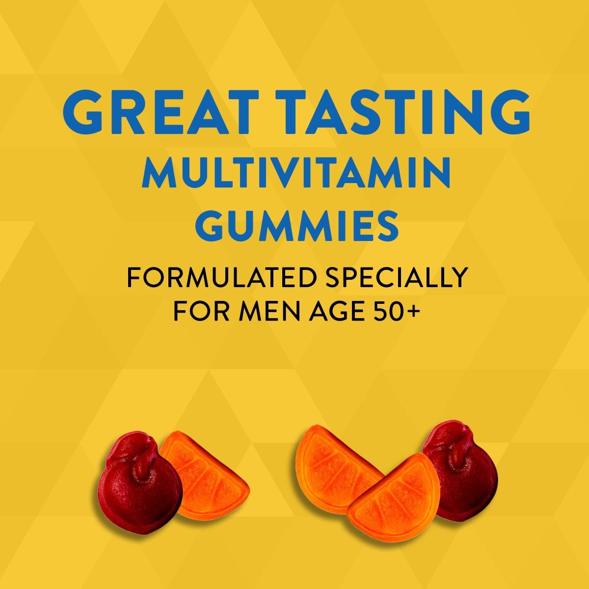 Nature's Way Alive! Men's 50+ Gummy Multivitamins