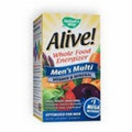 NATURE'S WAY Alive! Hommes Une fois par jour, 60 comprimés