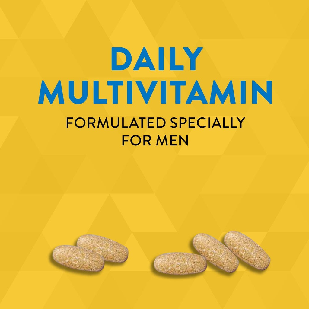 Nature's Way Alive! Multivitamines complètes ultra-puissantes pour hommes, vitamines B à haute dose, métabolisme énergétique, 150 comprimés