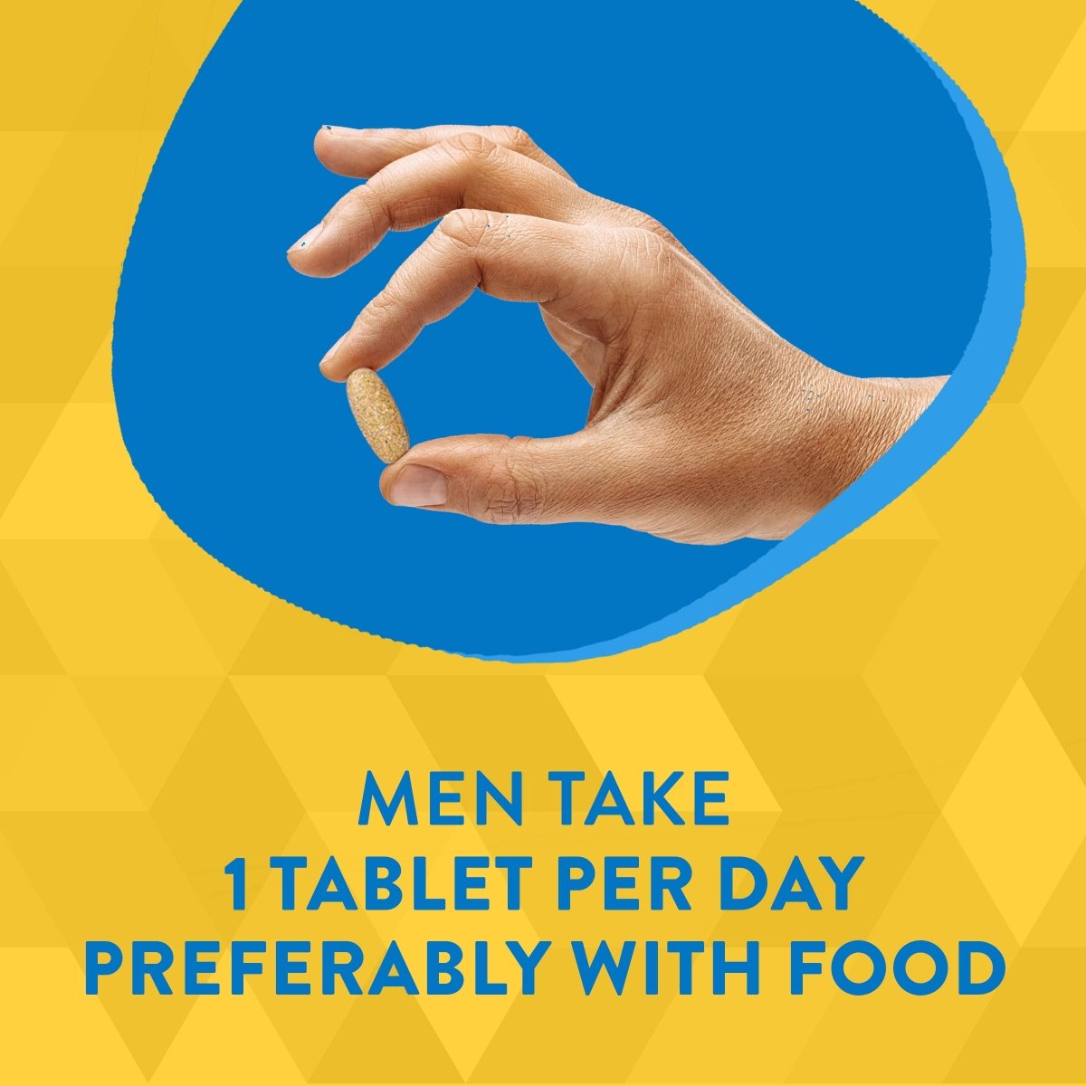 Nature's Way Alive! Multivitamines complètes ultra-puissantes pour hommes, vitamines B à haute dose, métabolisme énergétique, 150 comprimés