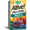 Nature's Way Alive! Multivitamine pour hommes Ultra Potent, une fois par jour, 60 comprimés - Lot de 2