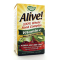 Nature's Way, Alive Vitamine C biologique, 120 gélules végétales