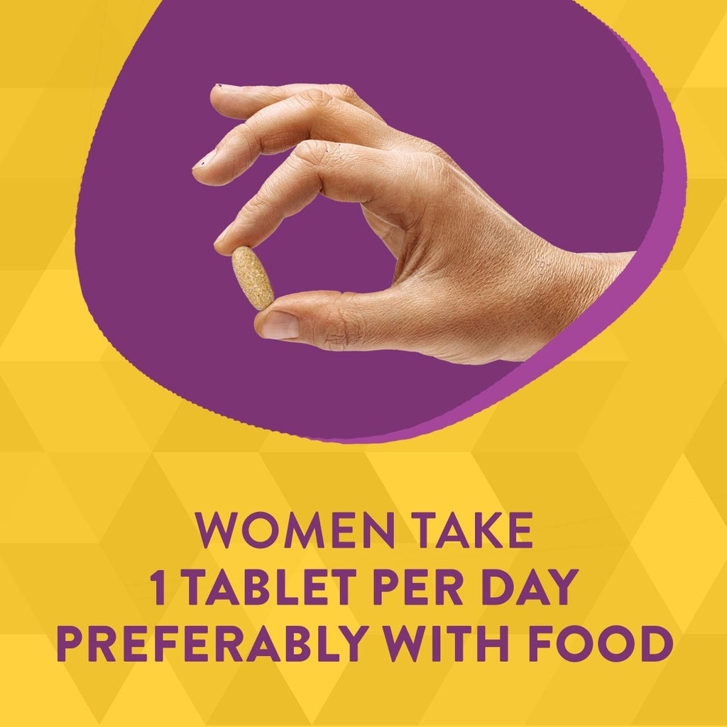 Nature's Way Alive! Vitamines complètes ultra puissantes pour femmes, vitamines B très puissantes pour femmes, métabolisme énergétique, 150 comprimés