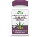 Nature's Way Aloelax, mélange de qualité supérieure, avec graines de fenouil, constipation occasionnelle, 340 mg, végétalien, 100 capsules