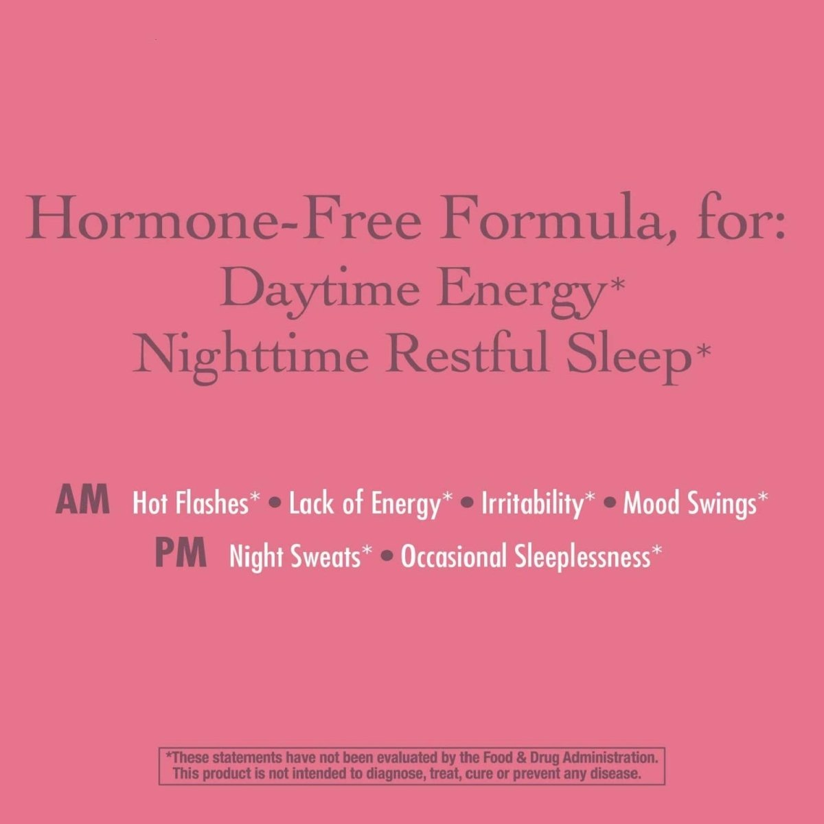 Nature's Way Formule Ménopause Jour/Nuit – Équilibre Hormonal et Soutien – 60 Gélules