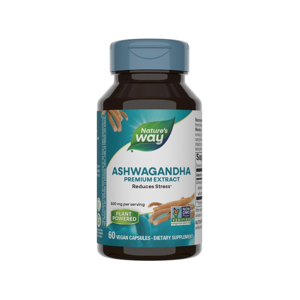 Nature's Way Ashwagandha 60 Vcaps - 15387 - 2 Pack