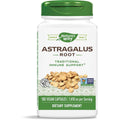 Nature's Way Racine d'astragale, soutien immunitaire traditionnel, vérifié sans OGM, végétalien, 180 gélules