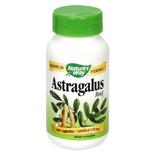 Nature's Way Astragalus Root470mg, 100 Gélules
